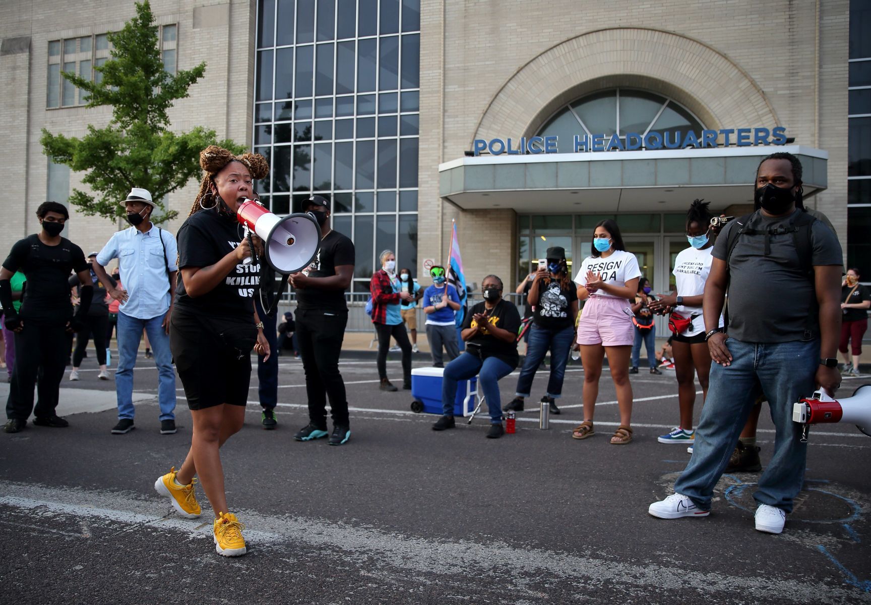 Empty Shoe Protest